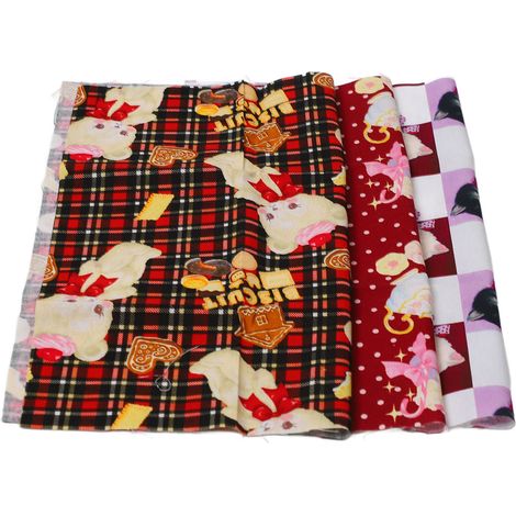 Tissu patchwork à faire soi-même, chutes de coton à motifs floraux, tissu pour masques et sacs à faire soi-même, n° 8, 35 x 30 cm (1/5)