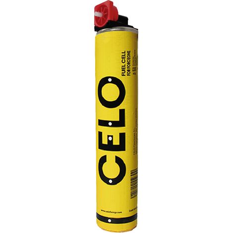 Cartuccia di gas per chiodatrice AG/FOX - 80 ml - 1 pezzo - CELO - 91GASA