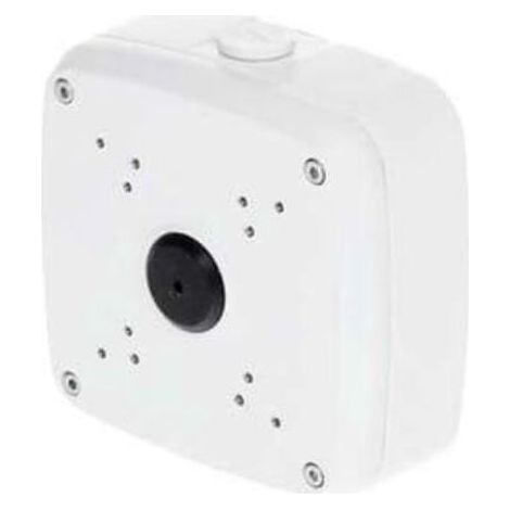 Boîte de jonction étanche pour caméra de surveillance, compatible Hikvision, Dahua, TP-Link, blanc (1/5)