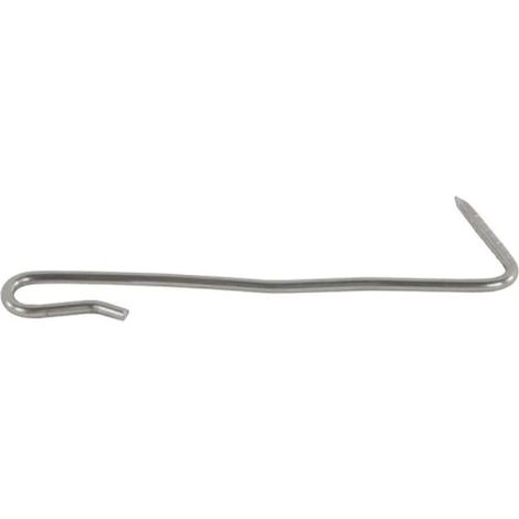 Gancho para techo Frenehard qafap1067 10x2,7 mm acero pack 700