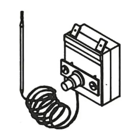 Roth Sicherheitsthermostat Ersatzteil Komplettdusche Exklusiv, 1125001920