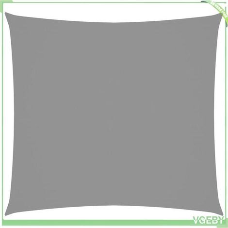 Voile de parasol - FAFEICY - 135095 - 2,5x3 m - Tissu Oxford PU - Anthracite (1/5)