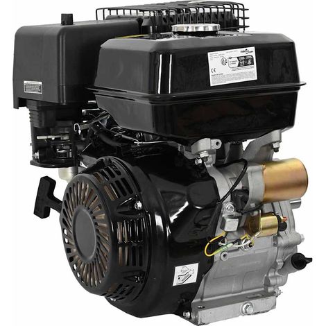 Moteur à essence 15 CV 11 kW Noir (1/5)