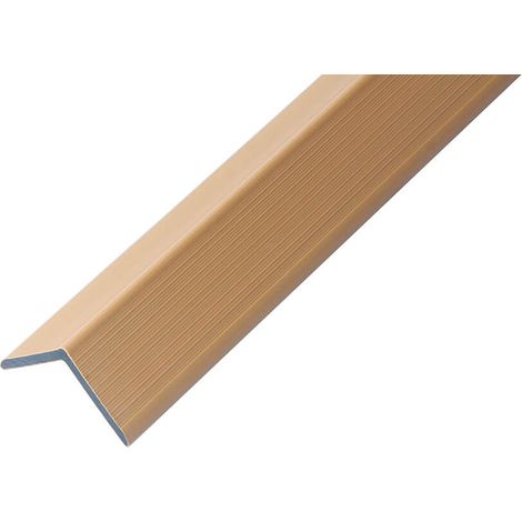 HOME DELUXE WPC Listón de remate para revestimiento de fachadas VIRO Teak - Juego de 10 unidades