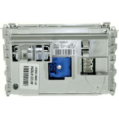 PLATINE PUISSANCE DOMINO PROGRAMMEE pour LAVE LINGE LADEN -...