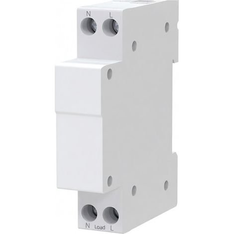 Disjoncteur intelligent Tuya Zigbee Télécommande sans fil Interrupteur rail DIN Appli mobile et visualisation domotique Minuterie, compte à rebours, mesure (1/5)