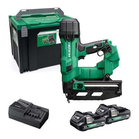 HIKOKI NT1865DSA 16G STRAIGHT FINISH NAILER