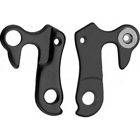 GW-7M GH-021 Schaltauge für Bianchi Colnago Giant Kona Hercules schwarz (1/5)