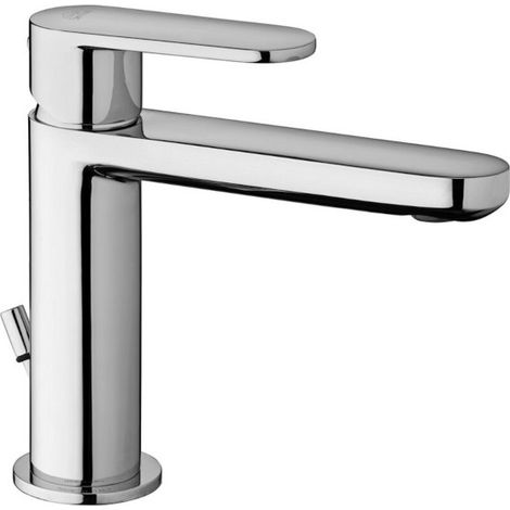 Miscelatore lavabo Candy con scarico in ottone cromo di Paffoni