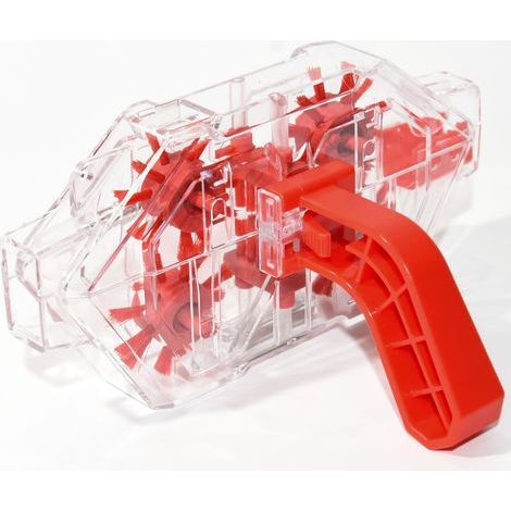 Profi Kettenreiniger pour vélo – Dispositif de nettoyage haut de gamme pour chaînes de vélo de course, VTT et VAE – Inclut brosse de nettoyage et adaptateur