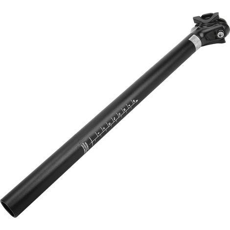 LUNJE verstellbare Mountainbike-Sattelstütze, Aluminiumlegierung, 27,2 x 400 mm, schwarz (1/5)