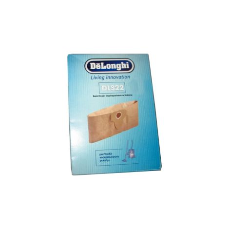 Delonghi DLS22 5 sacchi bidone aspirapolvere Supertutto Domoprof XD1300 XD1500