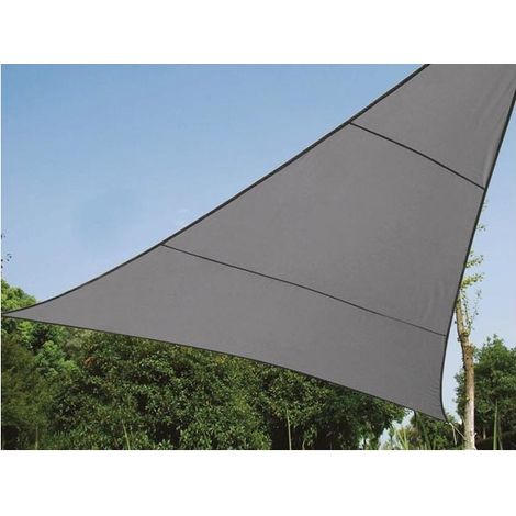 Tenda da sole GSS3360PEC Perel vela Triangle Triangle Charcoal