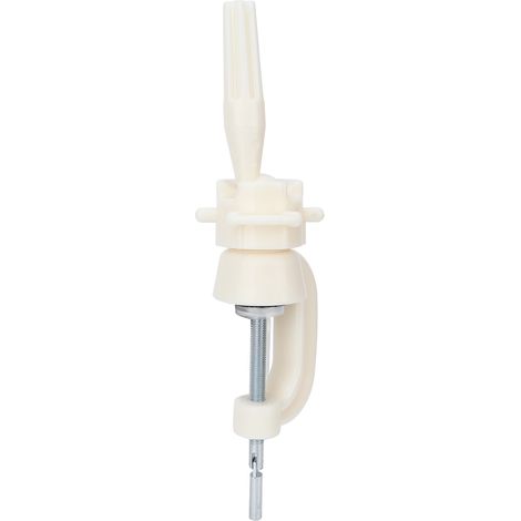 Support de Tête de Mannequin Réglable avec Pince pour Salon de Coiffure et Formation (1/5)