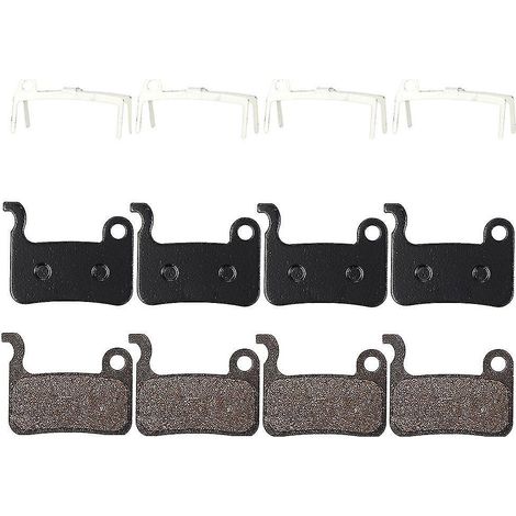 4 Paar Bremsbeläge aus Kunstharz für Mountainbikes, kompatibel mit Shimano Deore M596 M595 M535