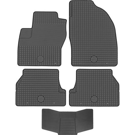Tappetini DOMA 215184 + Copertura 251992 - Ford C-Max 2010-2019 / Ford Grand C-Max 2010-2019 / Ford Focus II 2004-2011 / Ford Focus III 2011-2018 SENZA FERMI / FC conducente