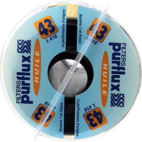 PURFLUX filtre Huile No43 L418Y