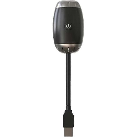 Projecteur d'ambiance pour voiture, éclairage ambiant grande portée, ambiance romantique, mise au point réglable (1/5)