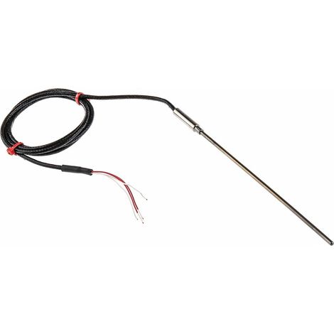 Capteur RTD PT100 RS PRO, Ø 3mm, L.150mm + 1m, +500°C max, Câble ( Prix pour 1 ) (1/3)