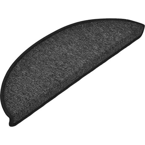 Maison Exclusive - Stufenmatten 30 Stk. 56x17x3 cm Anthrazit Halb