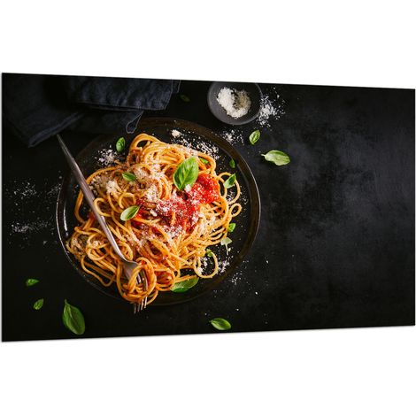 PLAQUE DE PROTECTION EN VERRE POUR CUISINIÈRE 80x52 PÂTES (1/5)