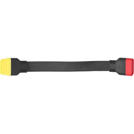 Jeffergarden Câble d'extension OBD 14,17 pouces, adaptateur mâle vers femelle 16 broches pour Launch X431 V (1/5)