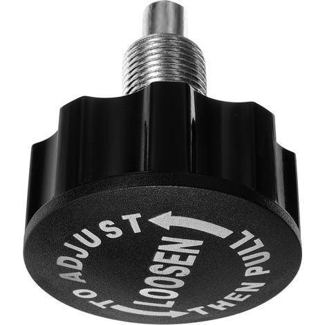 Bouton otatif de Taction Noi pou Vélo d'execice, Goupille de Taction Fitness, Pièce de echange églable pou Machine de Spot Pofessionnelle et Domestique, Accessoie (1/5)