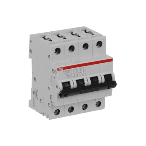 Disjoncteur S200 3P+N C 40 6kA NA - ABB2CDS253103R0404