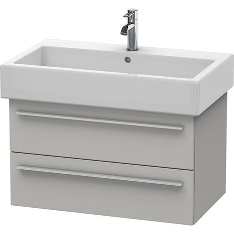 Mobile lavabo X-LARGE 443x750x448mm cemento