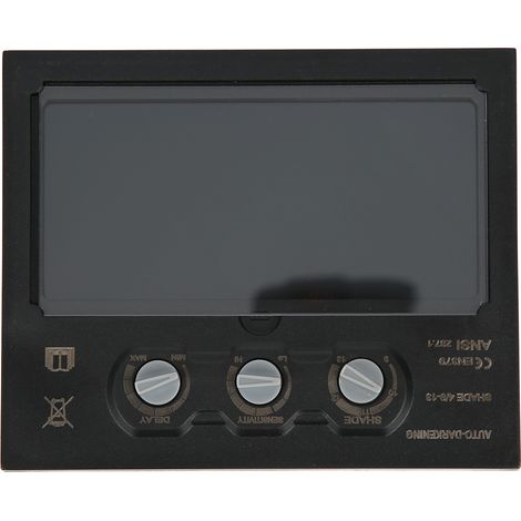 Schweißerschutzlinse mit solarbetriebenem, automatisch dimmbarem LCD-Panel, Ersatzlinse für Schweißhelme (1/5)
