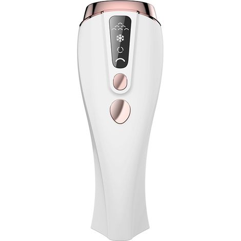 Épilateur facial indolore avec 999 999 flashs et système de refroidissement Sapphire Ice (1/5)