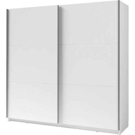 Armario blanco 2 puertas correderas 150 cm – Colección ARSALA