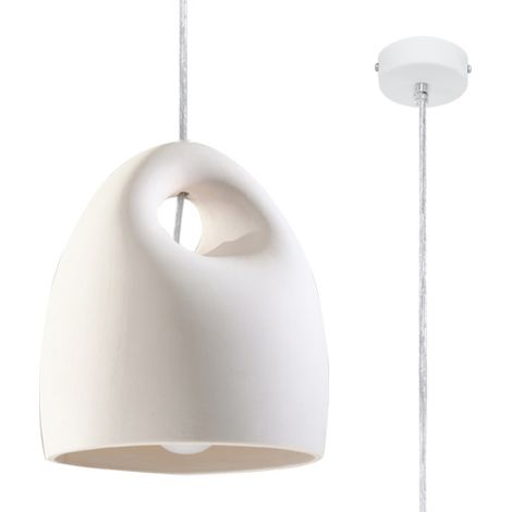 Suspension Umbo 1 E27 blanche Lumilo 08.234.42 (1/5)