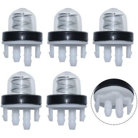 Carburateurs Ampoule d'amorçage de - Carburant carburateur Bulle d'huile Essence Snap apprêt de débroussailleuse à Essence (1/5)