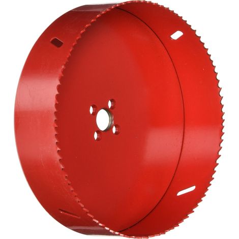 RUKO 106160 - Corona perforadora HSS bimetal, dentado variable (160 mm)