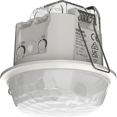 Theben Bewegungsmelder KORRIDORMELDER DE 360 IP21 (PIRA TC DE        WS)