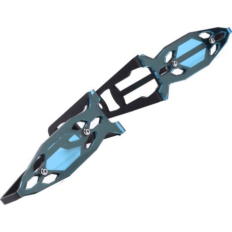 Clignotants Moto Protection 2 Pièces Réutilisables pour R1200GS R1250GS ADV Bleu Arrière Feux Indicateurs Accessoires (1/5)