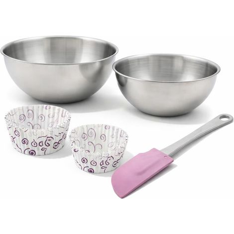 Set de 53 ustensiles de pâtisserie moules à gâteaux bols et spatule Zenker Smart Pastry (1/5)