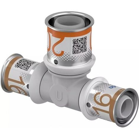 Raccord uponor s-press plus resistencia alta temperatura presión