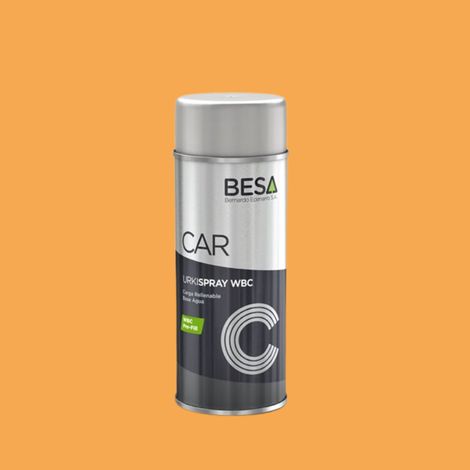 Bombe de peinture Jaune Safran RAL 1017 Brillant