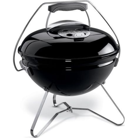 Weber WBR0072P Barbecue Smokey Joe Black Portatile a Carbone 37cm Nero (1/5)