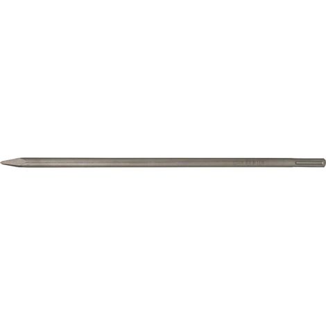 Cincel puntiagudo con inserción hexagonal de 28 mm 520 mm  BOSCH 1618600019