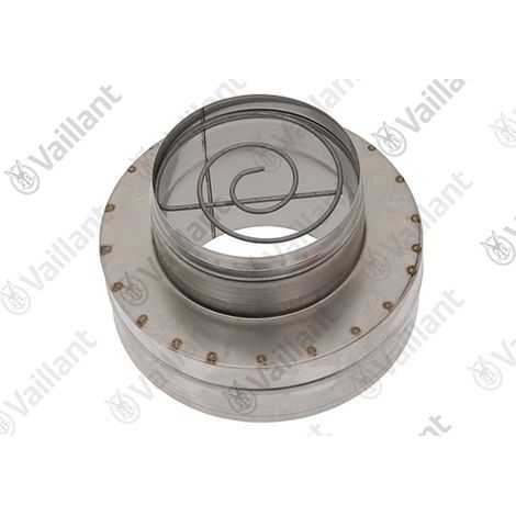 VAILLANT Raccordo, terminale System 80/125 PP, sistema facciata Vaillant-Nr. , 0020059479