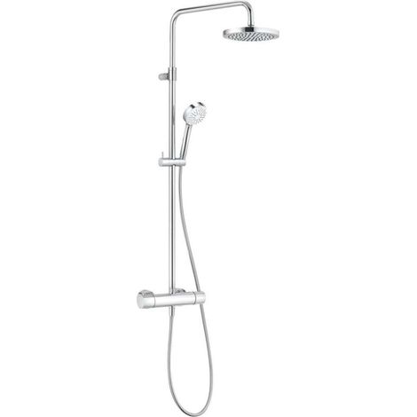 LOGO Thermostat Dual Shower System chrom (1/4)
