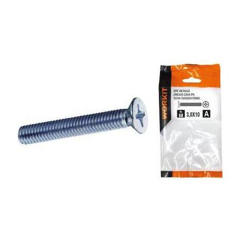 5,0 x VITE METALLO TSP ZINCATA SELF WORKIT