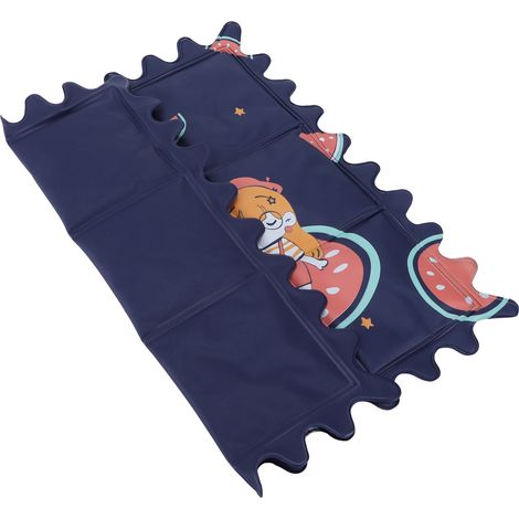 Coussin réfrigérant en PVC pour voiture, coussin de glace liquide, bloc de glace imperméable pour l'été chaud 7861 Fille pastèque bleue (1/5)
