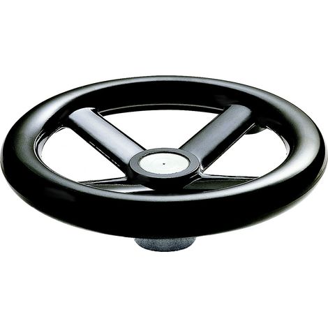 Volant de manœuvre RS PRO 160mm, 32mm Ø de montage ( Prix pour 1 )