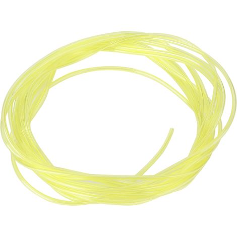 Tuyau De Carburant 32ft Pour Débroussailleuse Et Tronçonneuse Résistant Huile Et Essence Remplacement Universel (1/5)