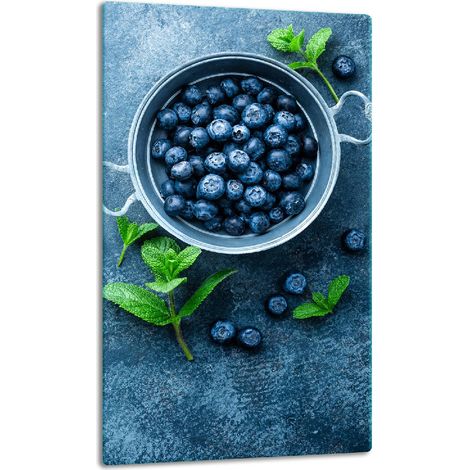 GLASPLATTE, TISCHPLATTE 30x52 FRUCHT (1/5)