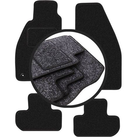Tapis De Voiture - Polypropylène - Pour Alfa Romeo GTV Coupé Cabriolet 1995-2005 - Lot De 4 (1/5)